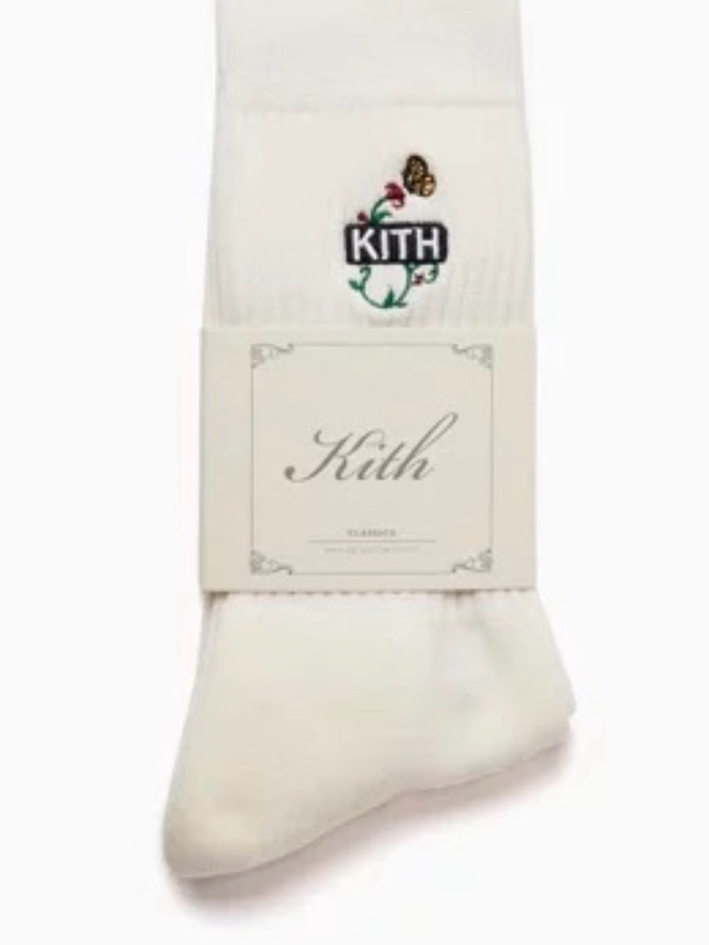 Men’s Kith Butterfly Box Crew Socks